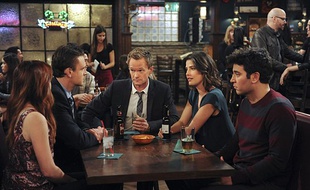 Image extraite de la série «How I Met Your Mother»