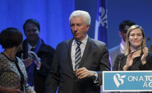 L'ancien chef indépendantiste québécois Gilles Duceppe.