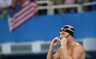 Ryan Lochte à Rio, le 11 août 2016.