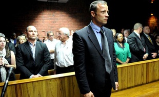 Oscar Pistorius au tribunal de Pretoria le 19 février 2013.