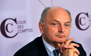 Didier Migaud, le président de la Cour des comptes en juillet 2010 à Paris.