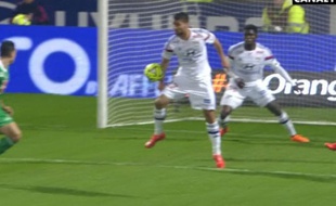 La main de Lindsay Rose a coûté très cher contre Saint-Etienne.