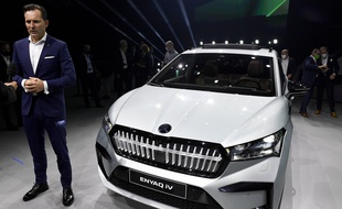 Un SUV, illustration