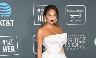 La top-modèle Chrissy Teigen