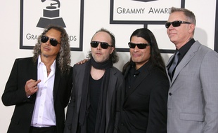 Le groupe Metallica