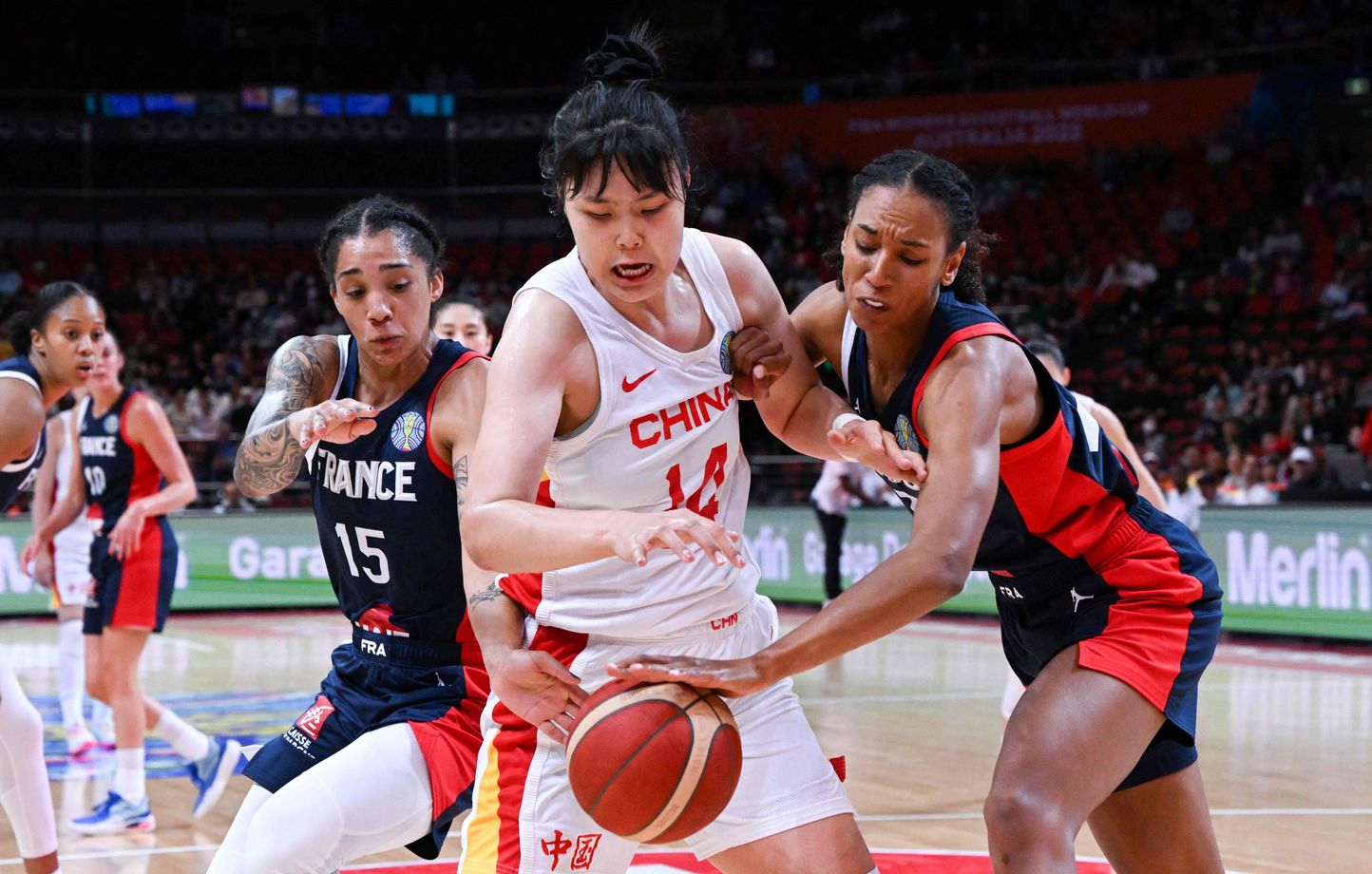 Les Bleues sont tombées sur une très belle équipe de Chine en quart de finale du mondial australien. 