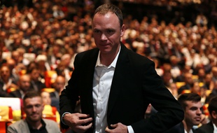 Chris Froome vise une victoire sur le seul grand tour qui manque à son actif