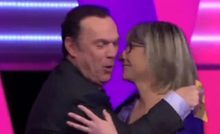 Julien Lepers dans le zap télé du 7 avril 2014
