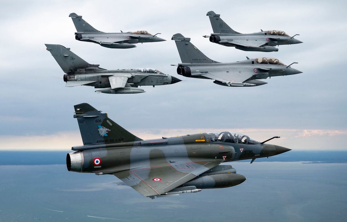 Armée : C'est quoi ces raids aériens menés dans le ciel français cette semaine ?