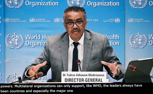 Tedros Adhanom Ghebreyesus, le patron de l'OMS, a annoncé que le rapport de l'enquête sur les origines du Covid à Wuhan en Chine serait rendu public la semaine du 15 mars. (Illustration)
