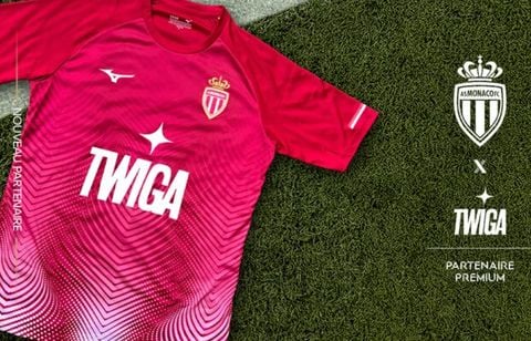 AS Monaco. Un nouveau partenaire sur le maillot d’entraînement