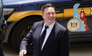 Elon Musk, à Wilmington aux Etats-Unis le 13 juillet 2021.