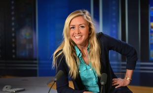 Enora Malagré en mars 2015.