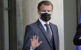 Emmanuel Macron.