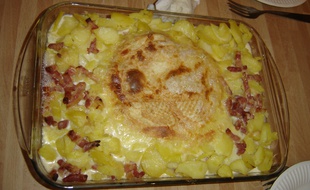 Tartiflette, illustration