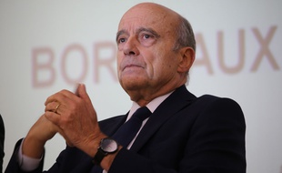 Alain Juppé à Bordeaux, le 16 février 2017