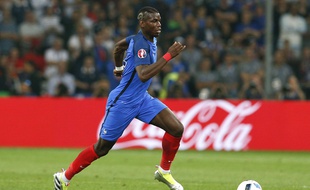 Paul Pogba lors de France-Albanie, le 16 juin 2016 au Stade de France.