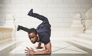 A 35 ans, Junior est l'un des meilleurs b-boys français.