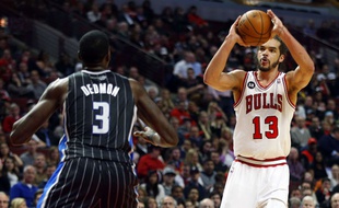 Joakim Noah le 14 avril 2014.