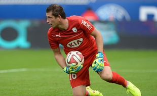 Cédric Carrasso, le 25 octobre 2014 au Parc des Princes.