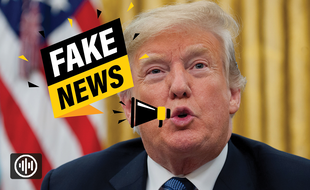 Le président Donald Trump a participé à installer le terme de Fake News, mais aussi son concept, étant lui-même habitué à l'exercice de la désinformation.