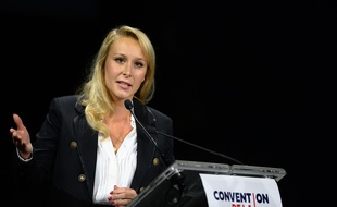 Marion Maréchal à la Convention de droite, samedi 28 septembre 2019.