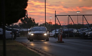 Illustration: des voitures de police dans l'Oklahoma.