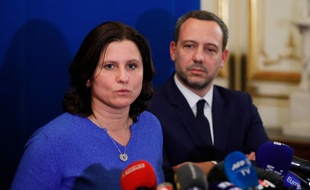 La ministre des Sports, Roxana Maracineanu.