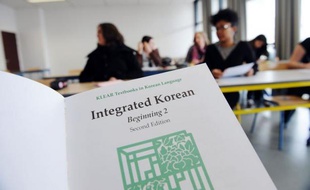 La vague qui a popularisé le coréen à travers les soap opéras et la K-pop, avant d'exploser avec le tube planétaire "Gangnam Style", a suscité en France un engouement pour l'apprentissage de cette langue rare d'Extrême-Orient.