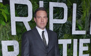 L'acteur Ben Affleck à l'avant-première de Triple Frontière à New York