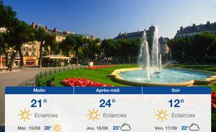 Météo Grenoble: Prévisions du mardi 14 septembre 2021