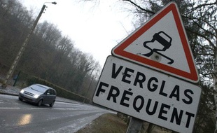 Illustration verglas.