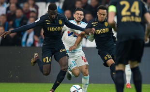 Rémy Cabella le 29 novembre 2015 à Marseille