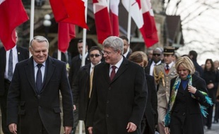 La France et le Canada ont manifesté jeudi un optimisme prudent sur la conclusion d'un accord de libre-échange entre l'Union européenne et Ottawa, à l'issue d'entretiens entre les Premiers ministres français Jean-Marc Ayrault et canadien Stephen Harper.