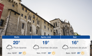 Météo Chambéry: Prévisions du mercredi 15 juillet 2020