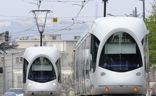 En raison d'un mouvement de grève sur le réseau TCL, les tramways circuleront au ralenti lundi à Lyon.