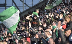 Des supporteurs des Verts (illustration).