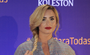 La chanteuse Demi Lovato