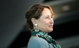 La ministre de l'Écologie Ségolène Royal le 9 juin 2015 à Washington
