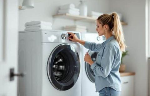 La technique simple et insolite avec le lave-linge qui aide vraiment à garder la fraîcheur chez soi et allège la facture d’électricité !
