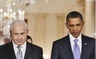 Le Premier ministre israélien (à g.) et le président américain, le 1er septembre.