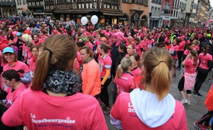 La huitièmeStrasbourgeoise est organisée en 2017 le dimanche 8 octobre, toujours dans le cadre d'une campagne d'information et de sensibilisation contre le cancer du sein.