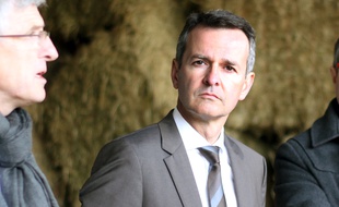 Le président socialiste de Rennes Métropole Emmanuel Couet.