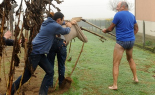 Un conflit a opposé en novembre 2015 un agriculteur landais qui avait posé des pièges à oiseaux et des militants de la LPO.