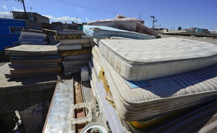 Illustration de matelas.