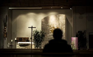 Dans une église de la région de Lyon. (archives)