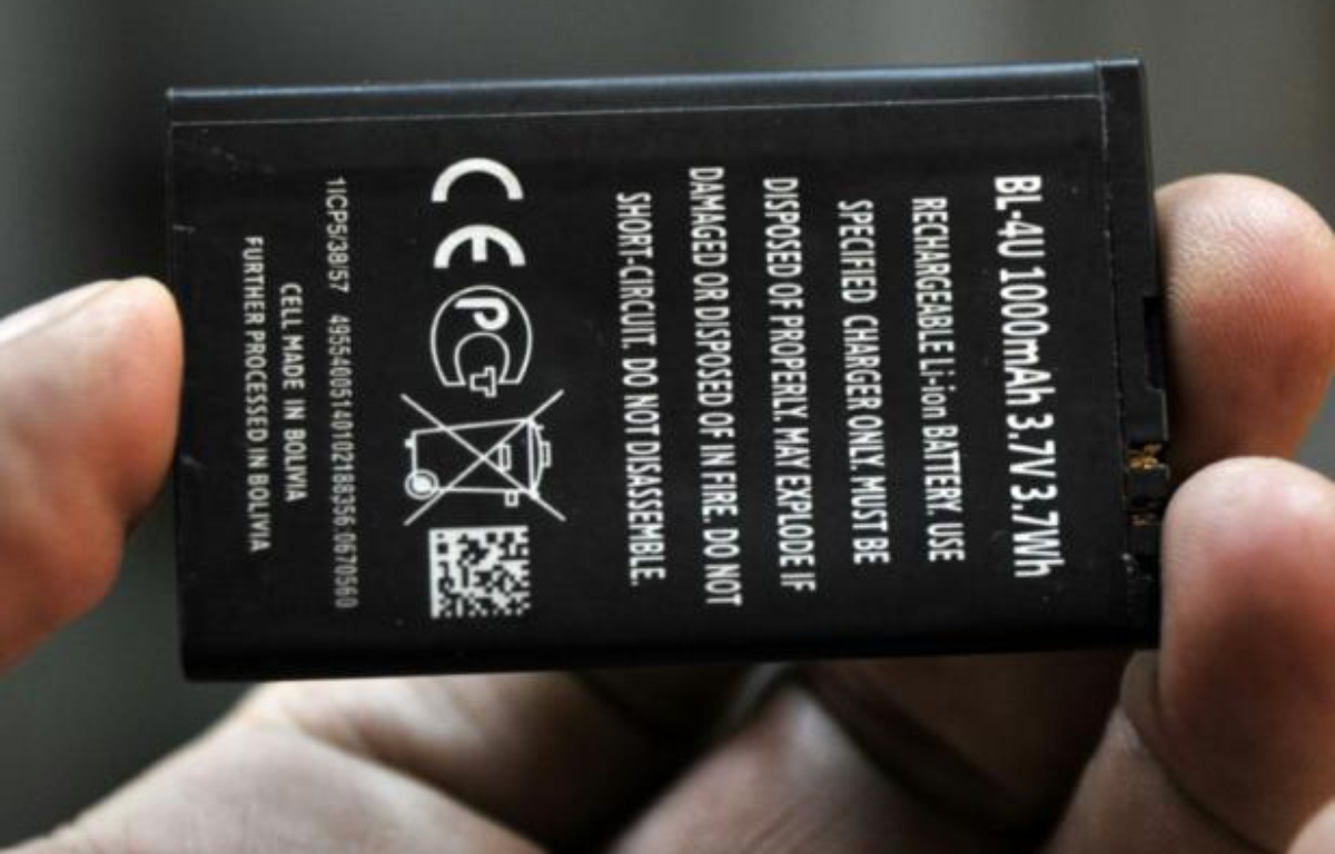 EtatsUnis Les batteries au lithium désormais interdites dans les