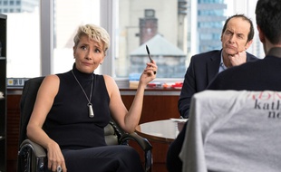 Emma Thompson et Denis O'Hare dans «Late Night» de Nisha Ganatra