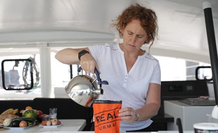 La Suédoise Ariane Pehrson a fondé la société Lyophilise & Co en 2010 à Lorient.