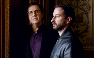 Bruce Brubaker & Max Cooper.